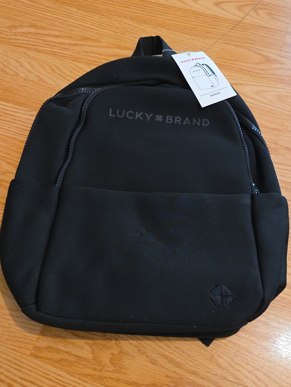 Lucky Brand Black Men's Daypack Backpack